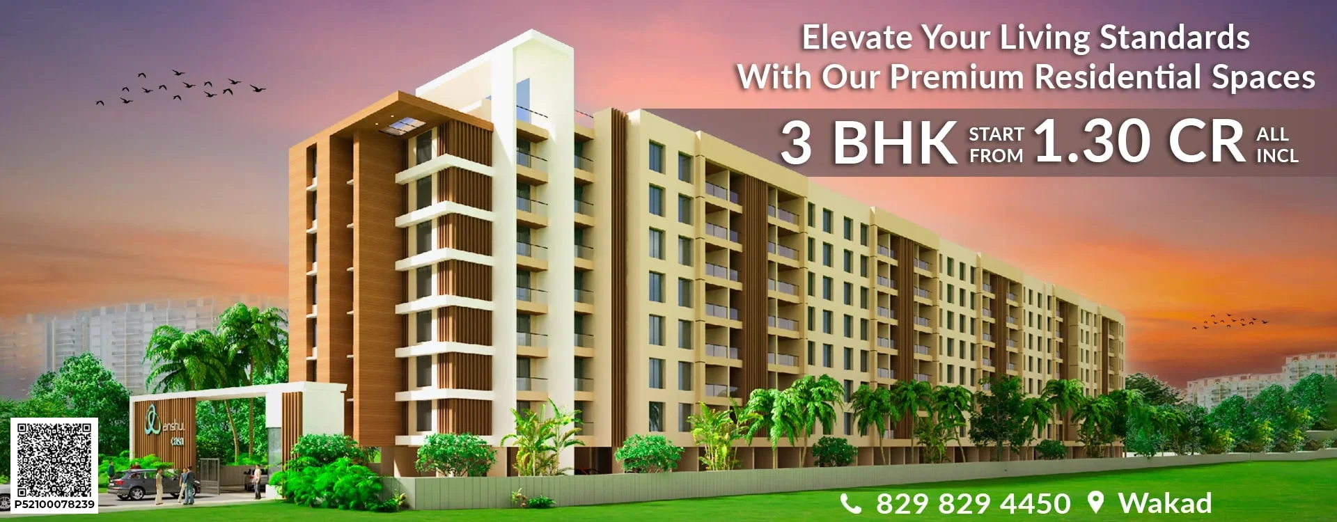 Anshul Casa Wakad Banner