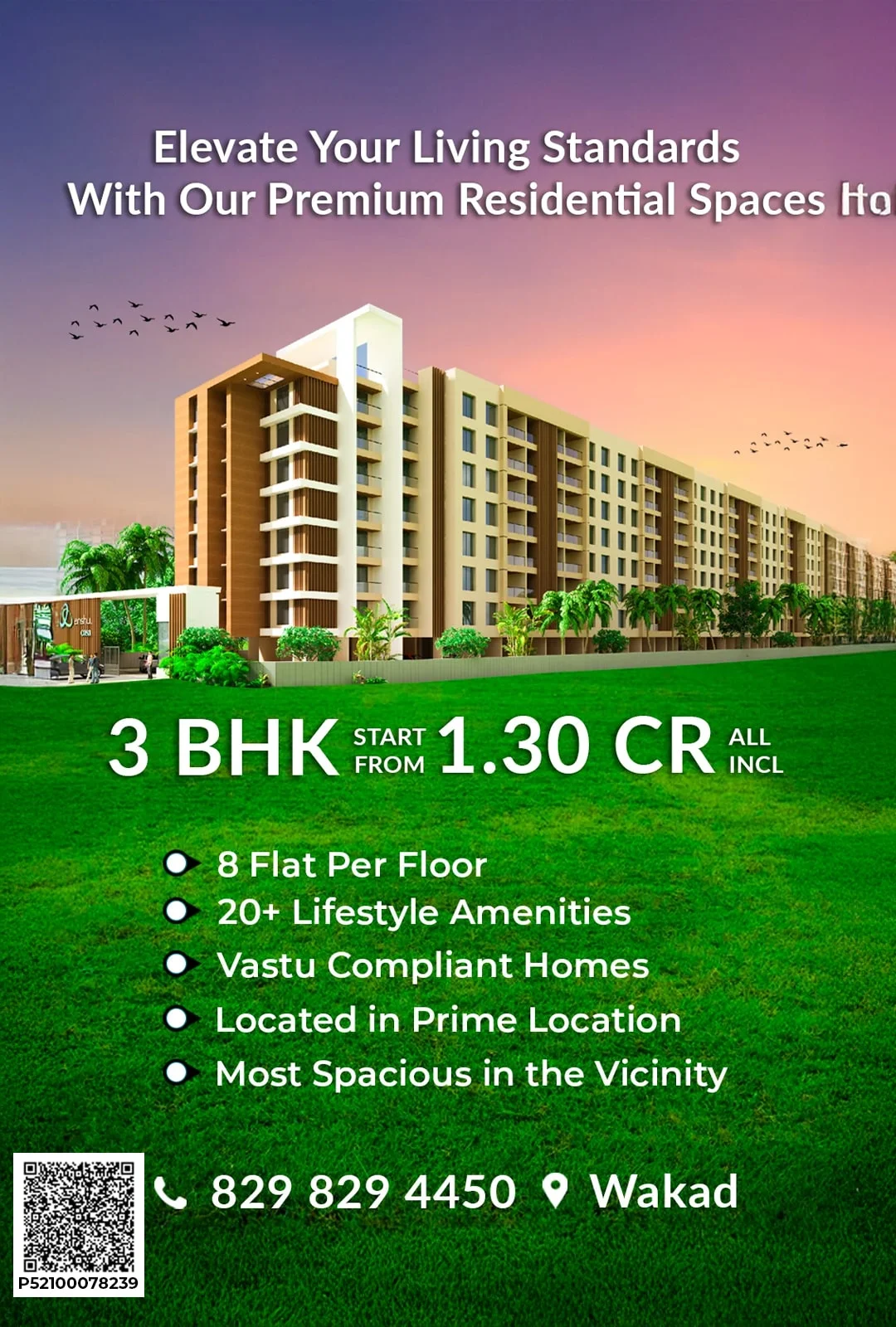 Anshul Casa Wakad Mobile Banner