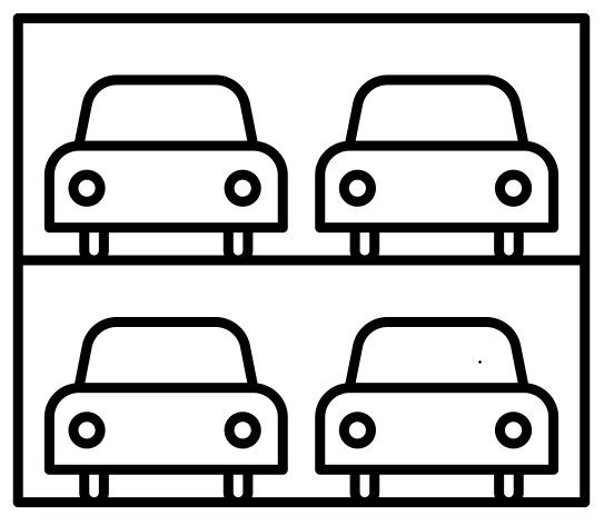 Puzzle Stack Parking Image